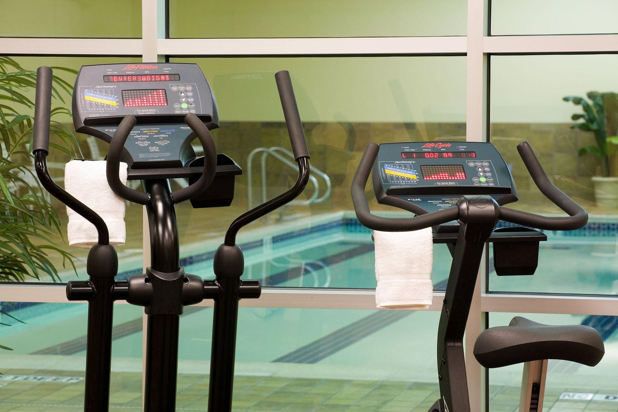 Gimnasio Hilton Scranton & Conference Center