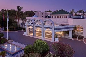 Alojamiento - Fes Marriott Hotel Jnan Palace