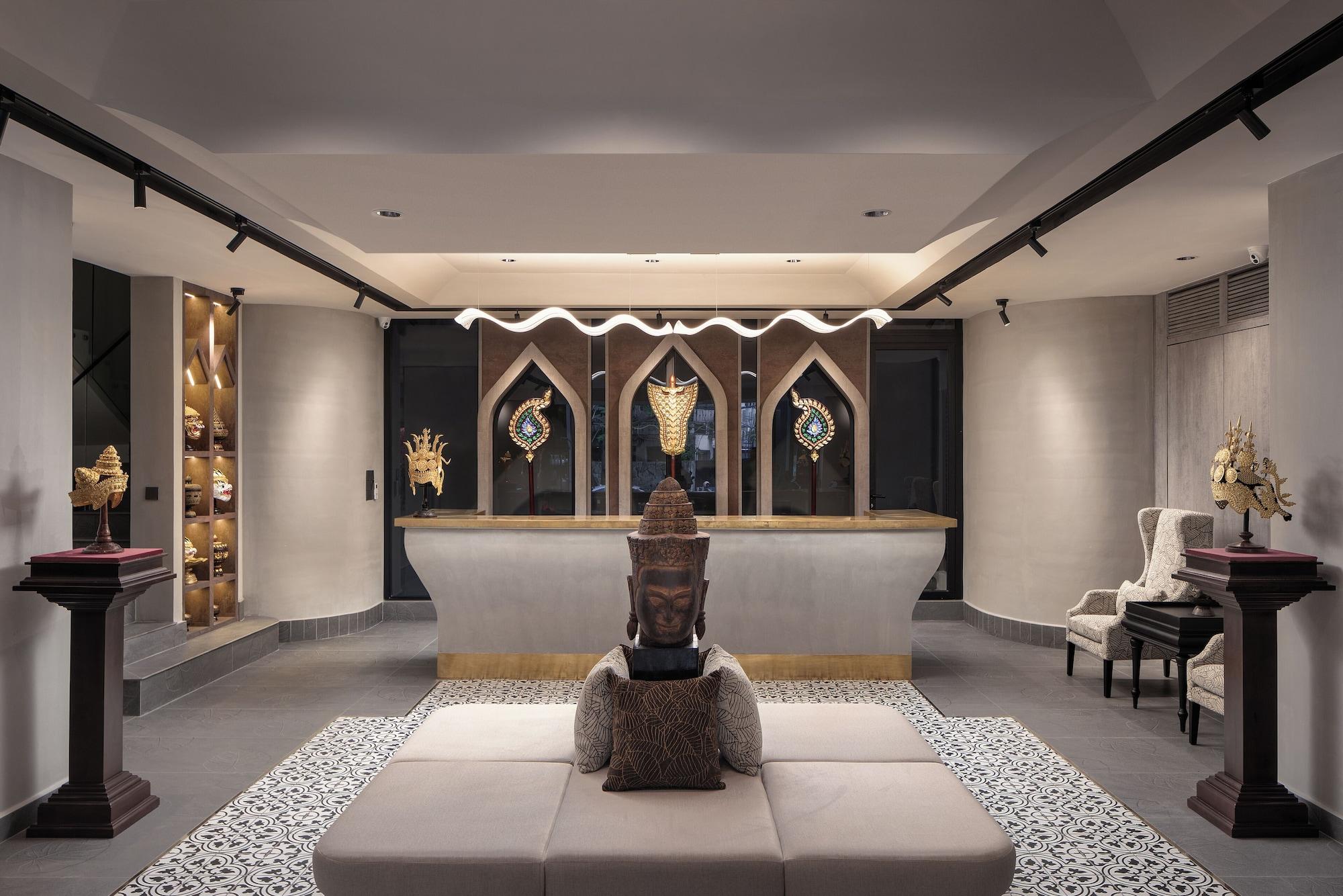 Vista Lobby Chaiya Palace Hotel
