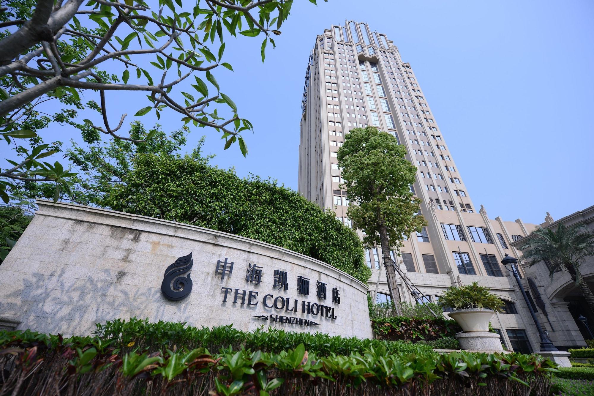 Vista Exterior The COLI Hotel Shenzhen