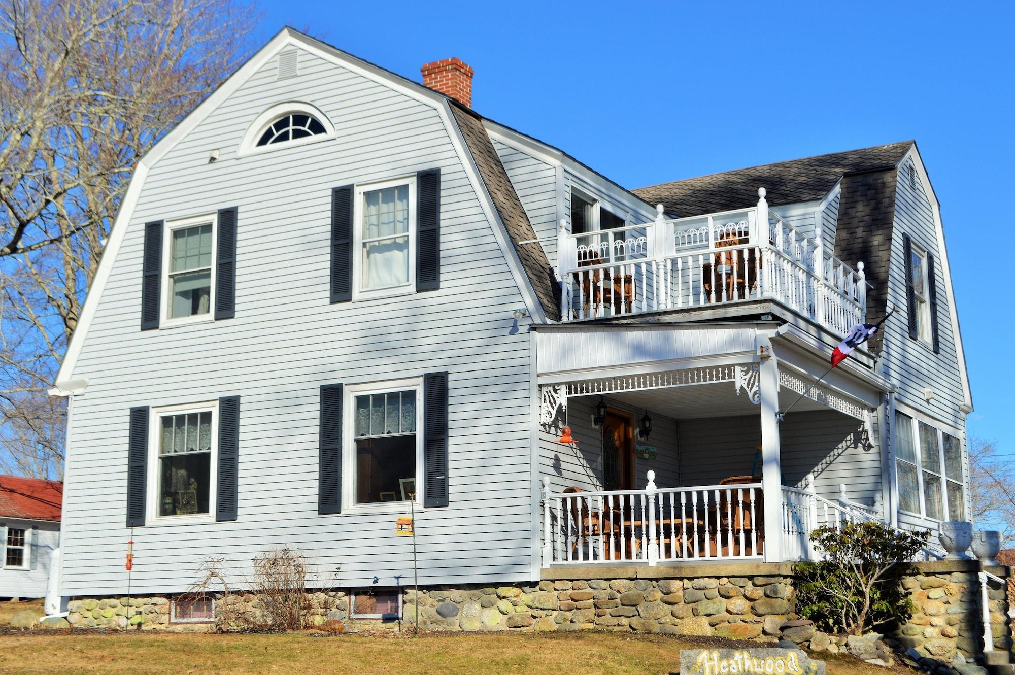 Vista Exterior Heathwood Inn