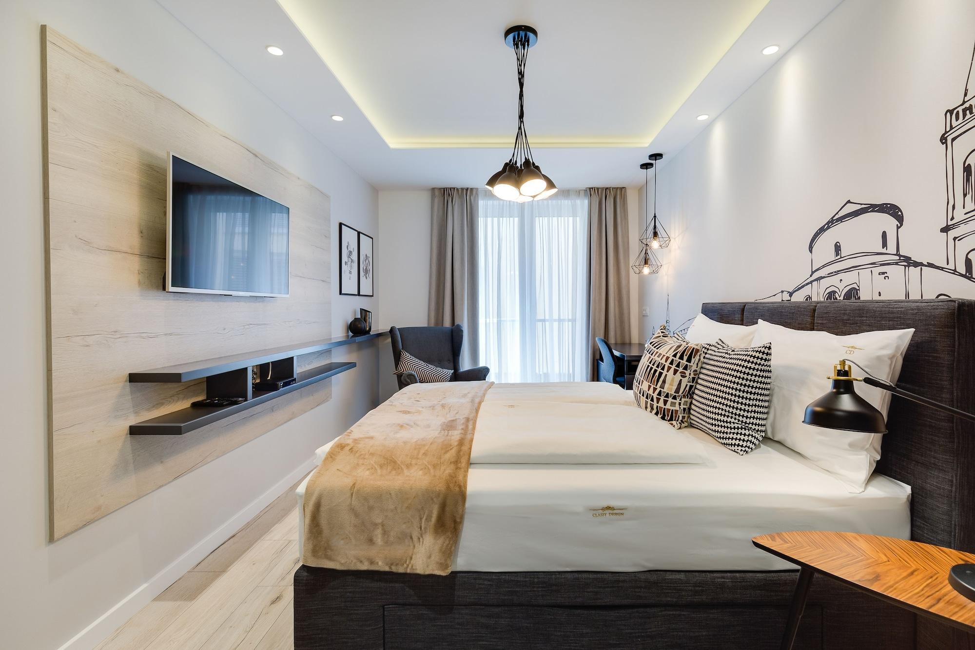 Varios Classy Design Accommodation