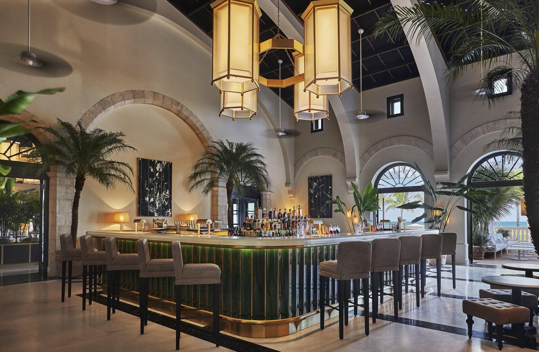 Bar/Salón Four Seasons Hotel At The Surf Club Surfside, Fl