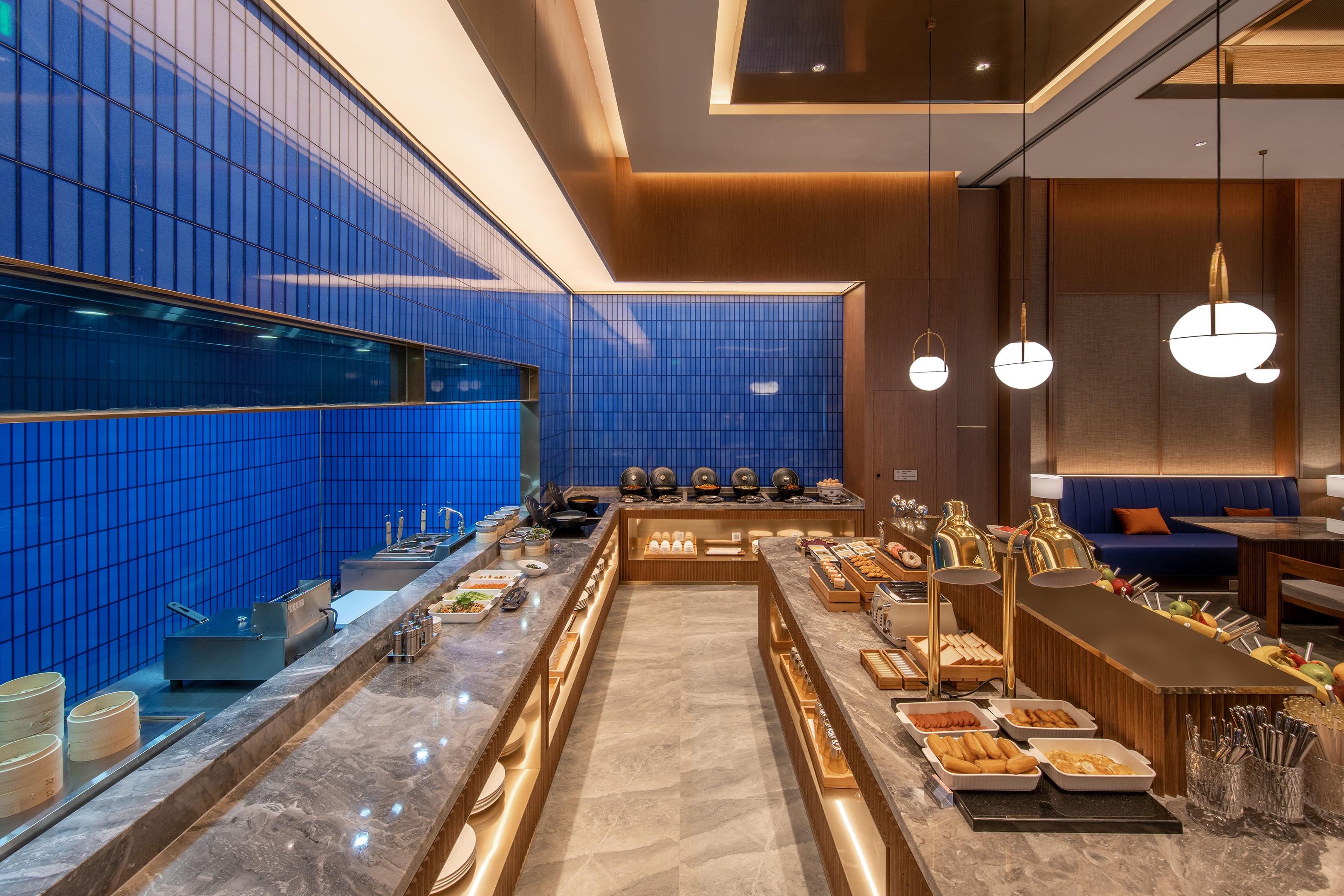 Restaurant Crystal Orange Hotel Yancheng Municipal Government