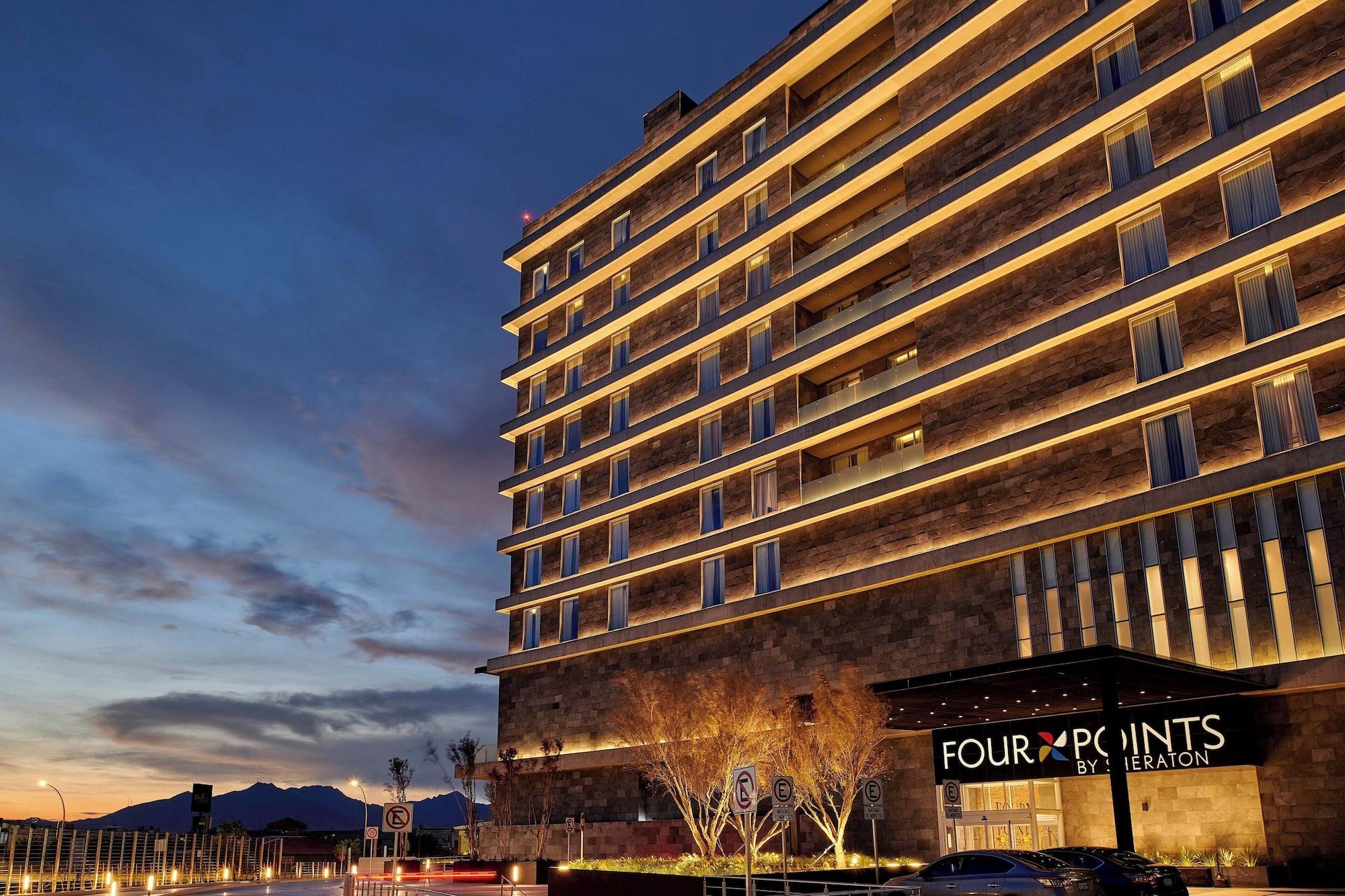 Vista Exterior Four Points by Sheraton Ciudad Juárez