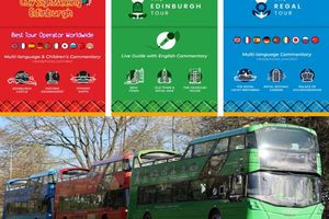 Actividad - Gran Edimburgo: Tour en autobús turístico con paradas libres