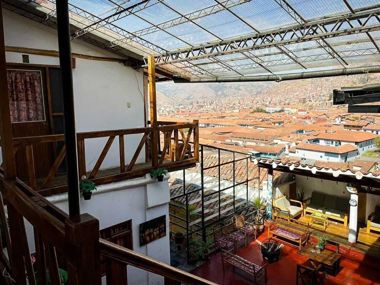 Equipamiento de Habitación Casa Cusco guest house