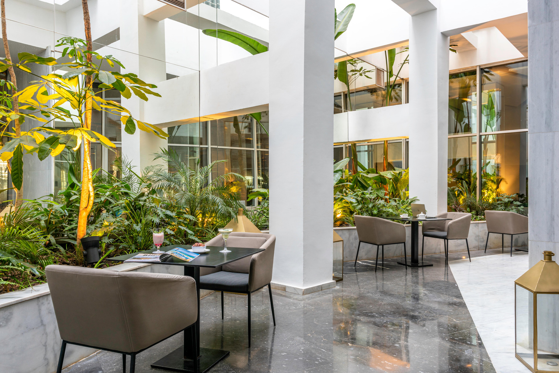 Bar/Salón Barcelo Anfa Casablanca