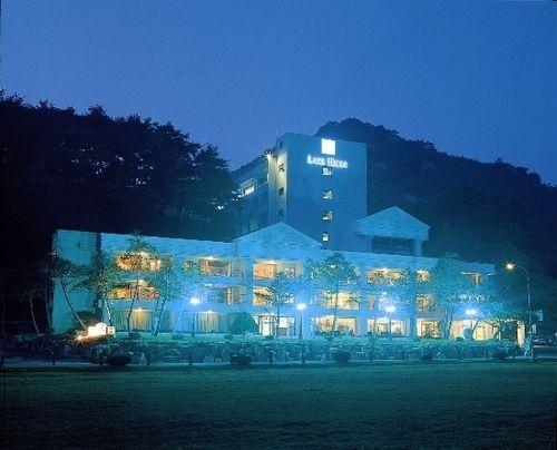 Vista Exterior Lake Hills Songnisan Hotel
