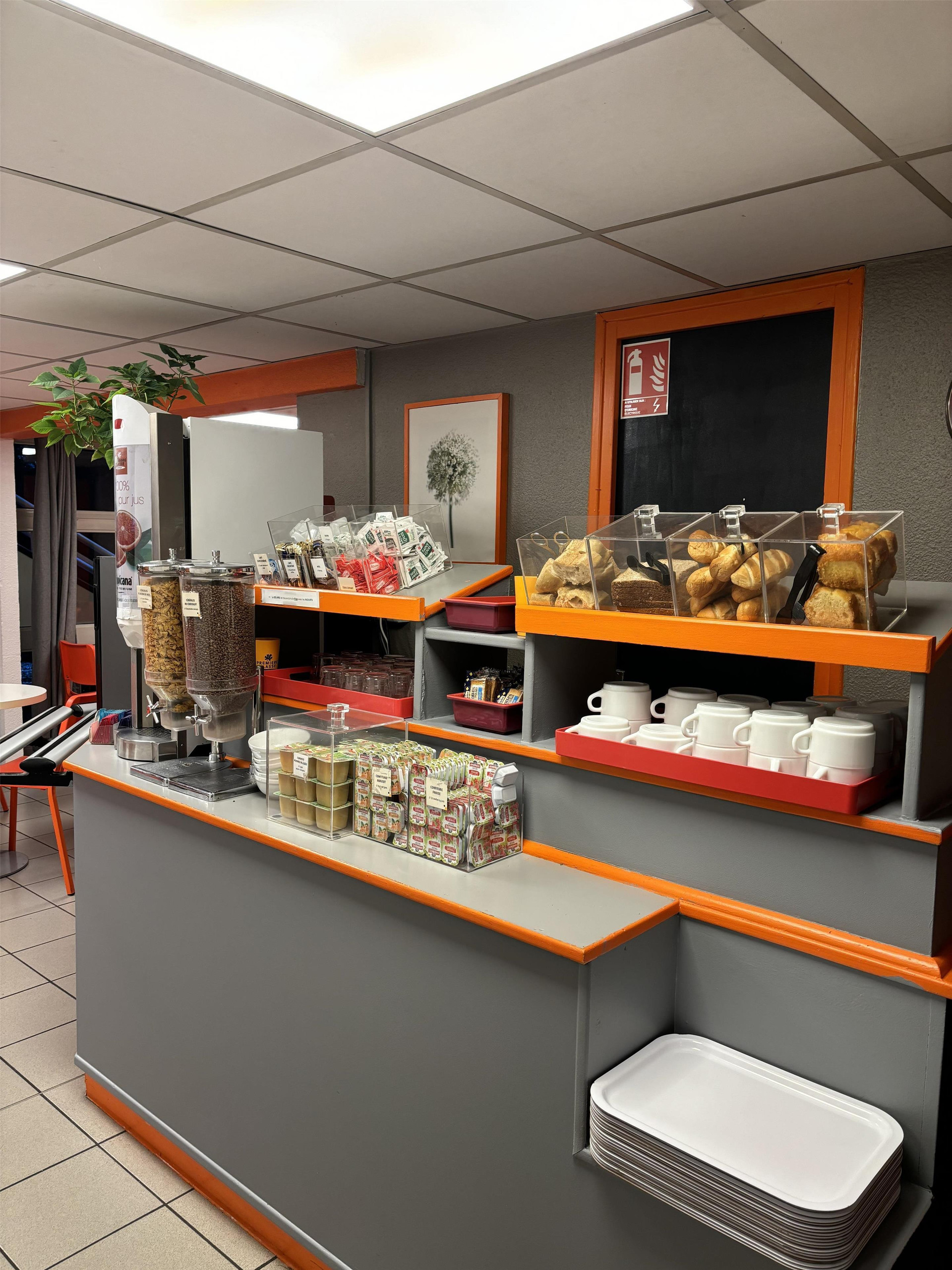 Restaurant Premiere Classe Saint Etienne Nord - Villars
