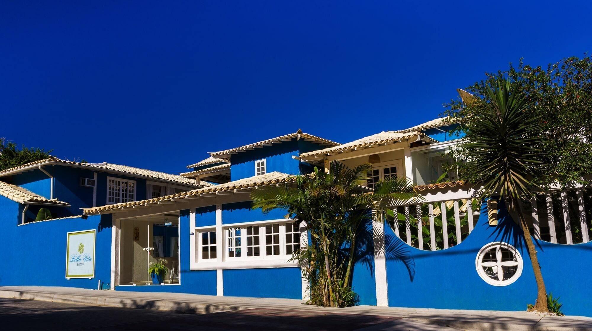 Vista Exterior Pousada Maresia Buzios