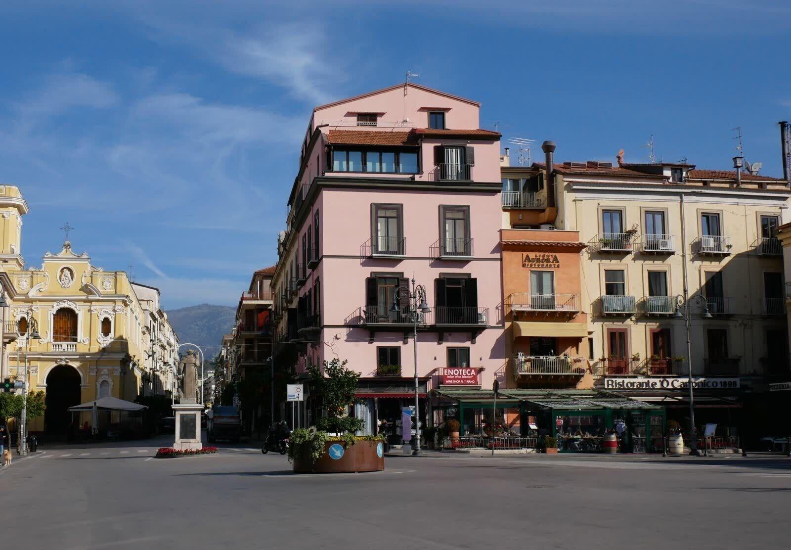 Vista Exterior Ambasciata Sorrento Relais