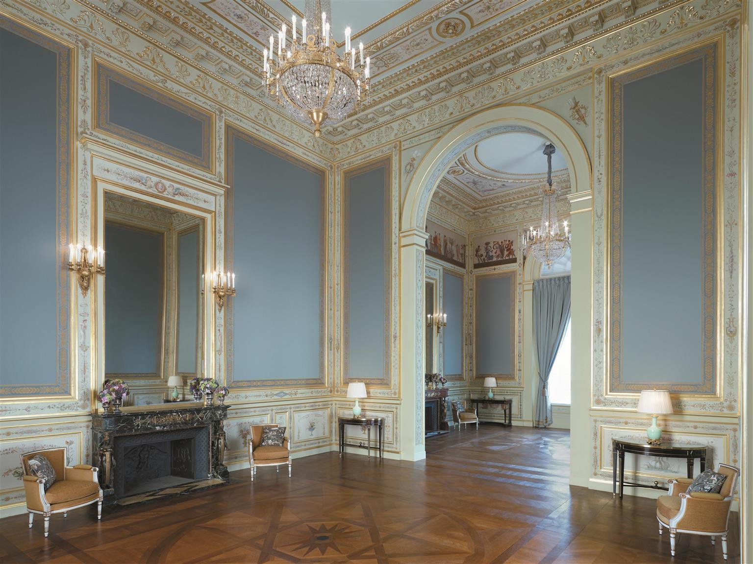 Hotel Shangri-La Hotel Paris