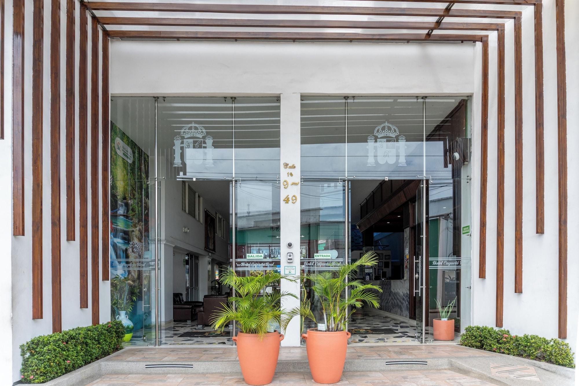 Vista Exterior Hotel Caquetá Real