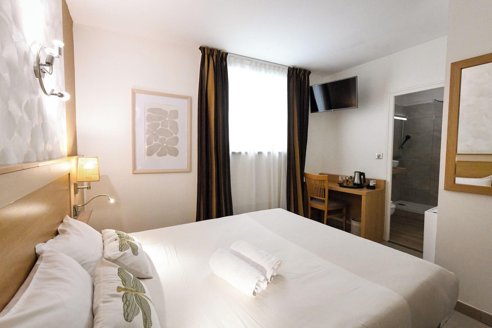 Habitación Hotel le Coureau