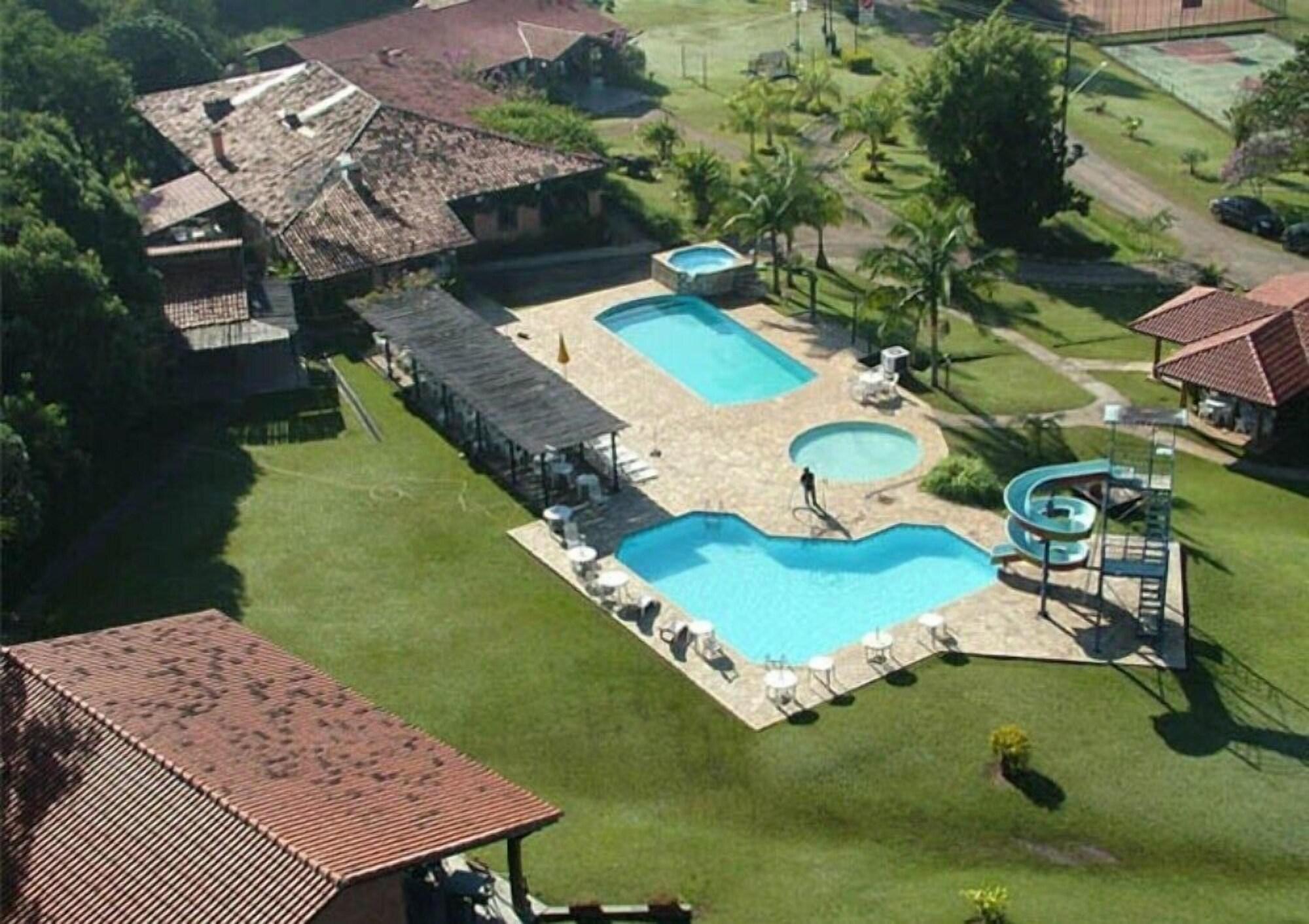 Vista Exterior Hotel Fazenda Reviver