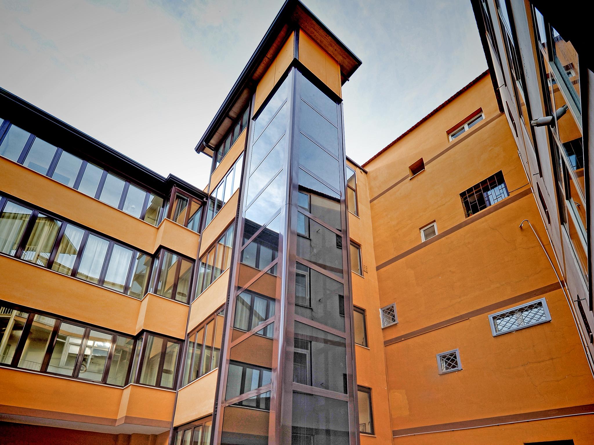 Vista Exterior Hotel Barbato