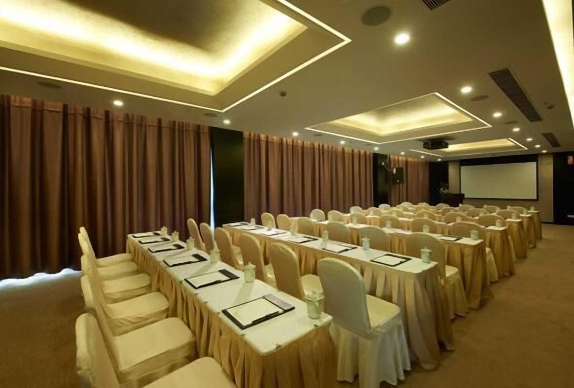 Sala de Reuniones Swiss-Belhotel Liyuan Wuxi