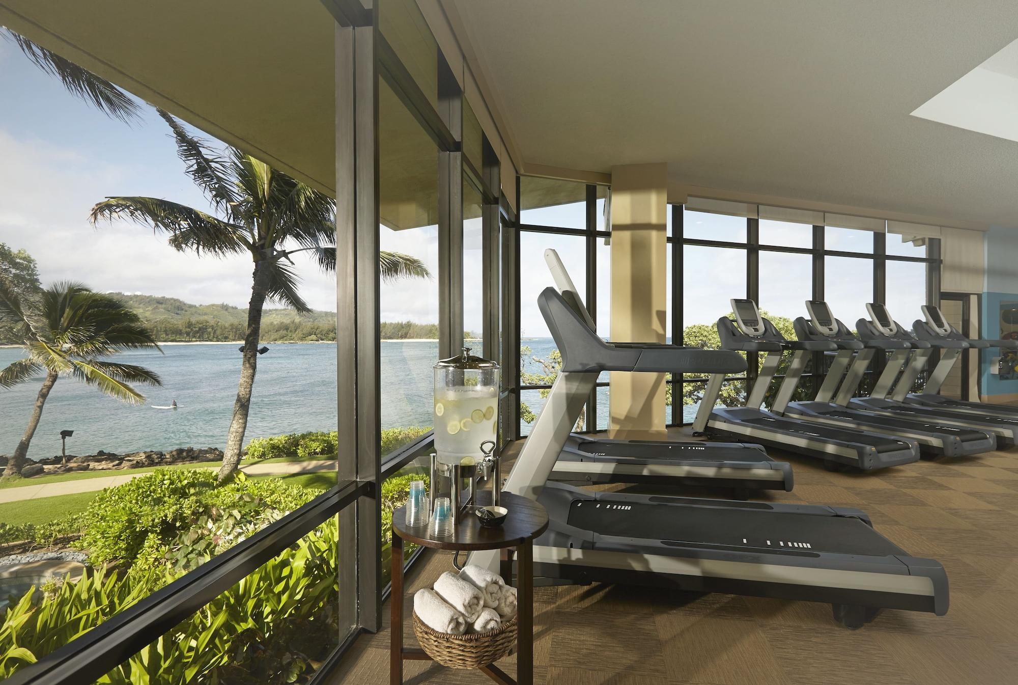 Gimnasio The Ritz-Carlton O‘ahu, Turtle Bay