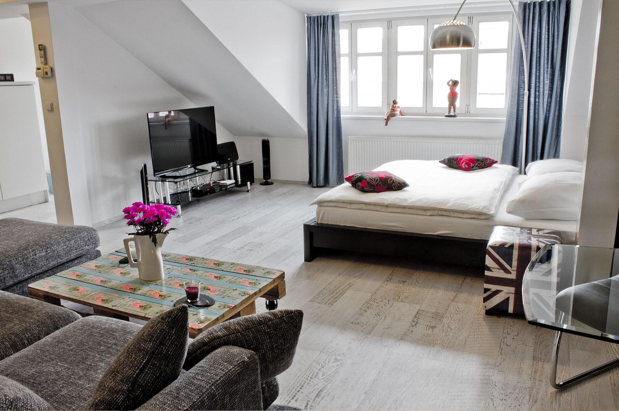 Habitación Royal Court Apartments