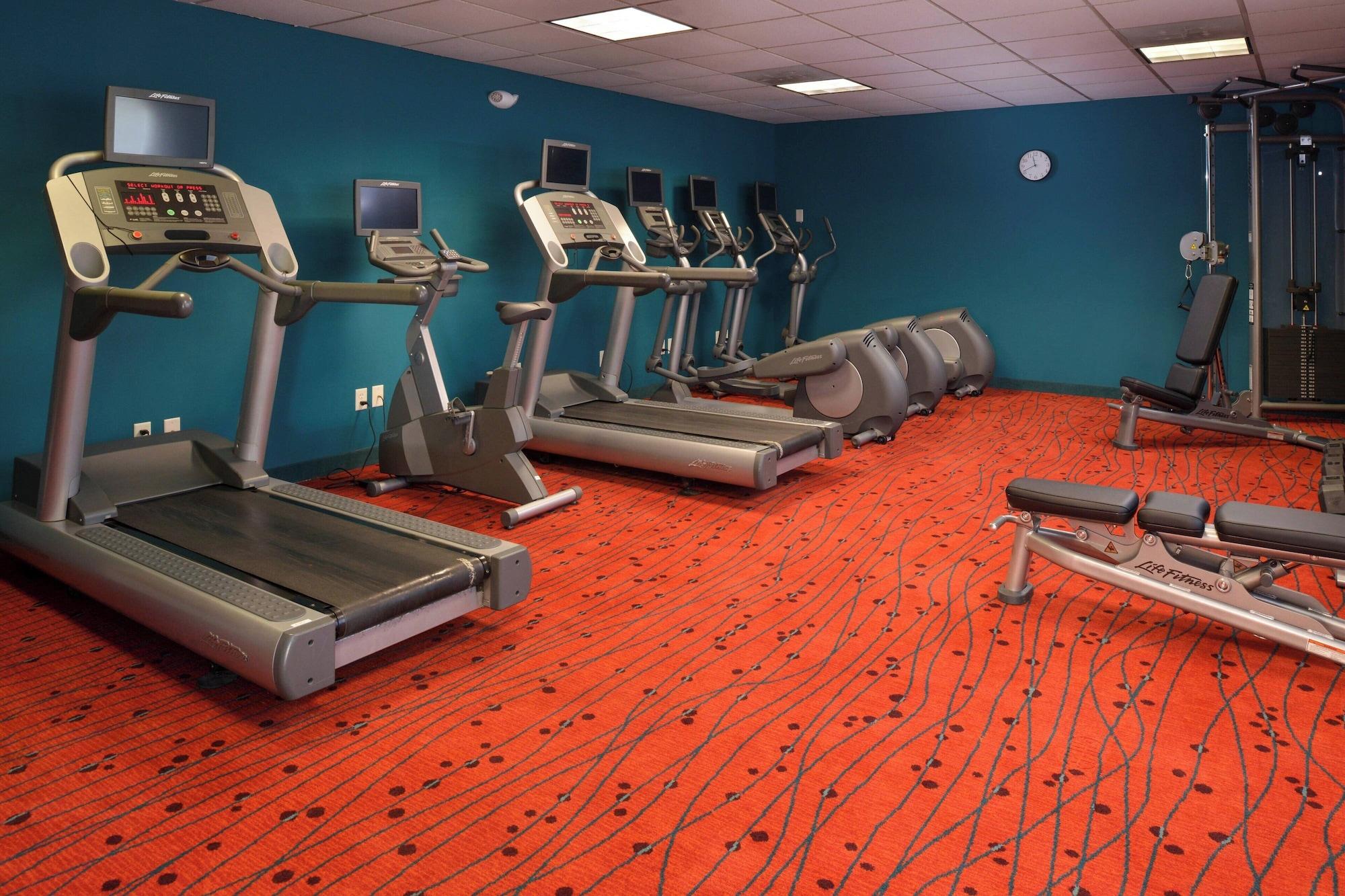 Gimnasio Residence Inn By Marriott Dayton Troy