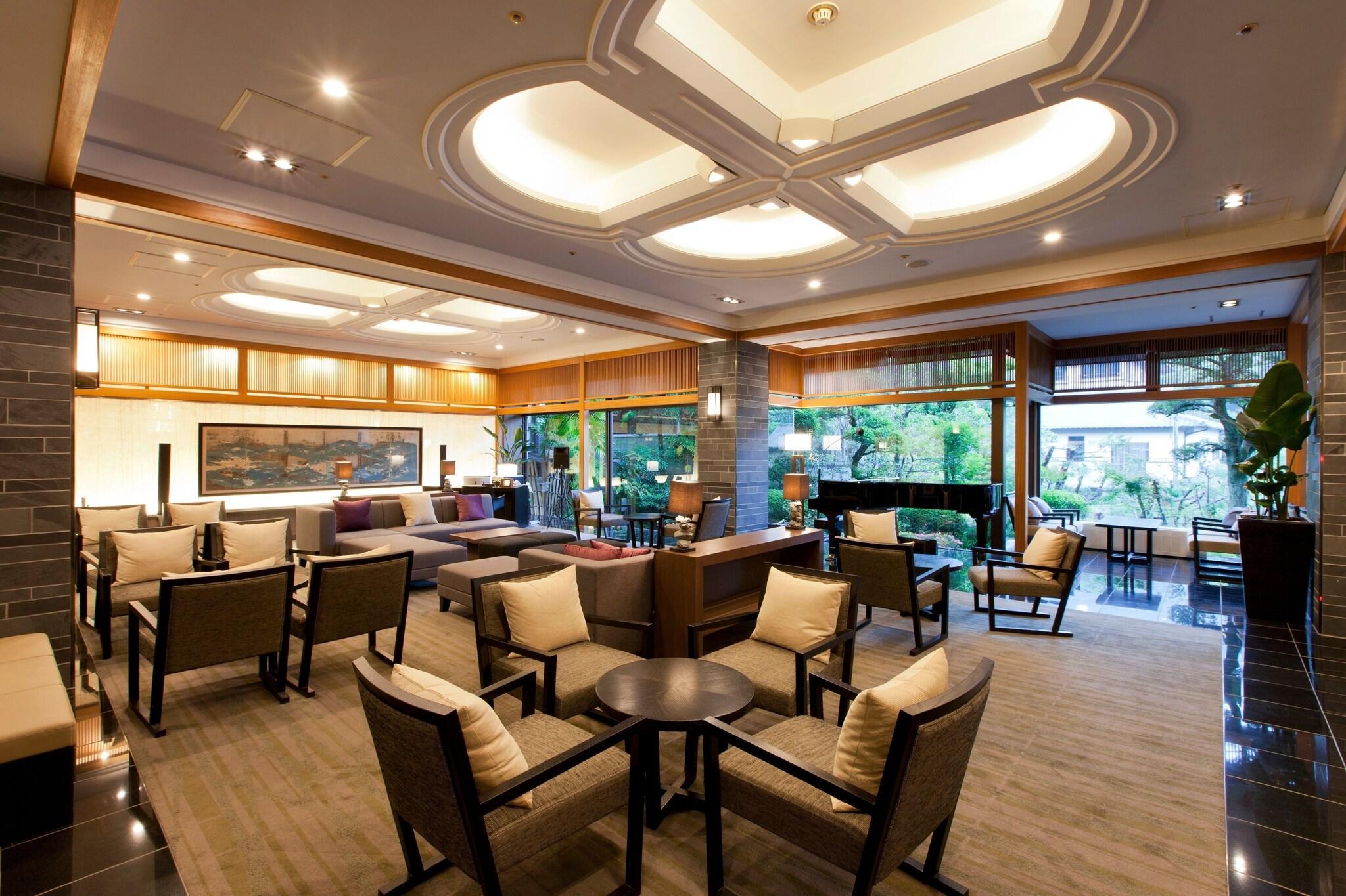 Vista Lobby Miyajima Grand Hotel Arimoto