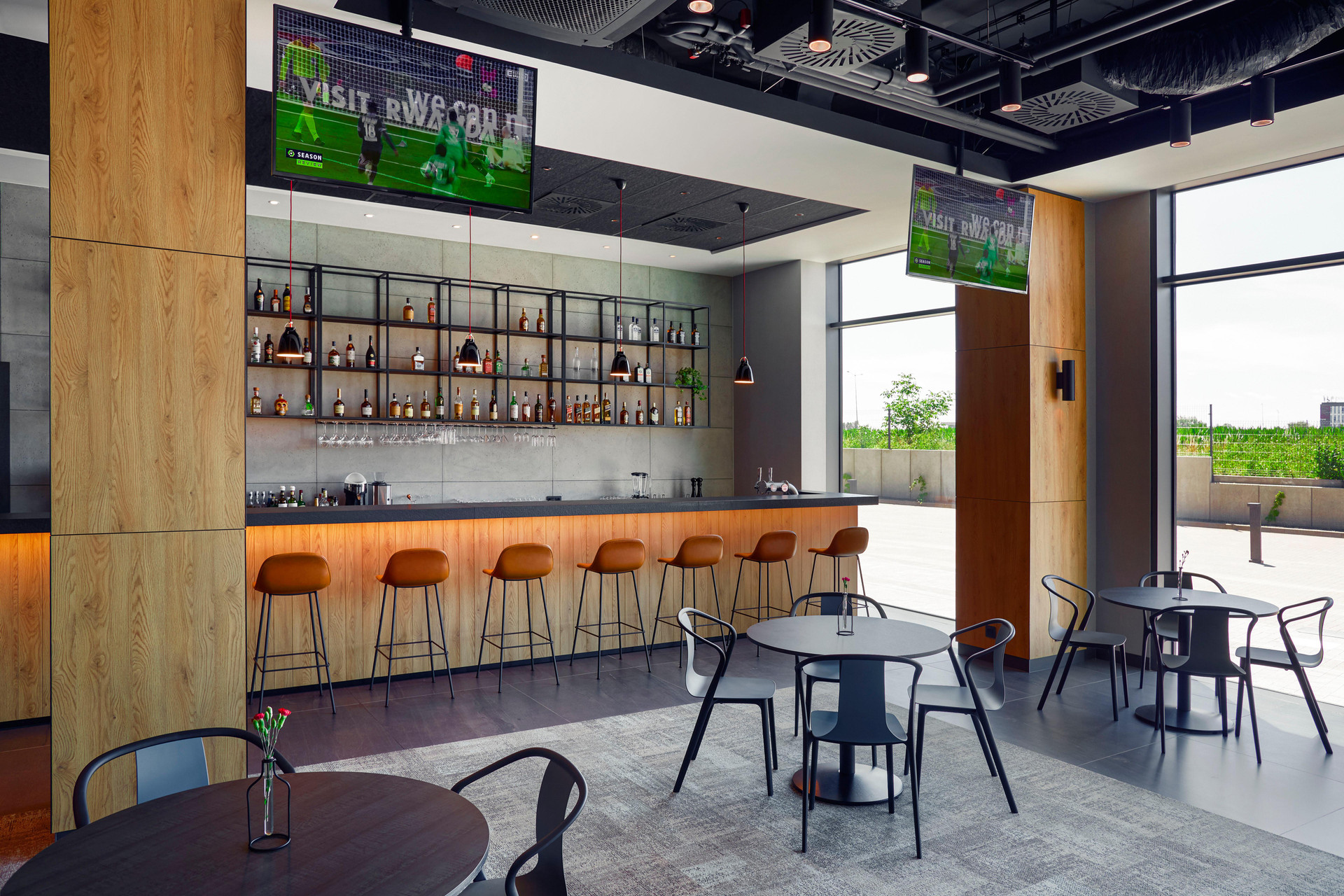Bar/Salón Q Hotel Plus Wrocław Bielany