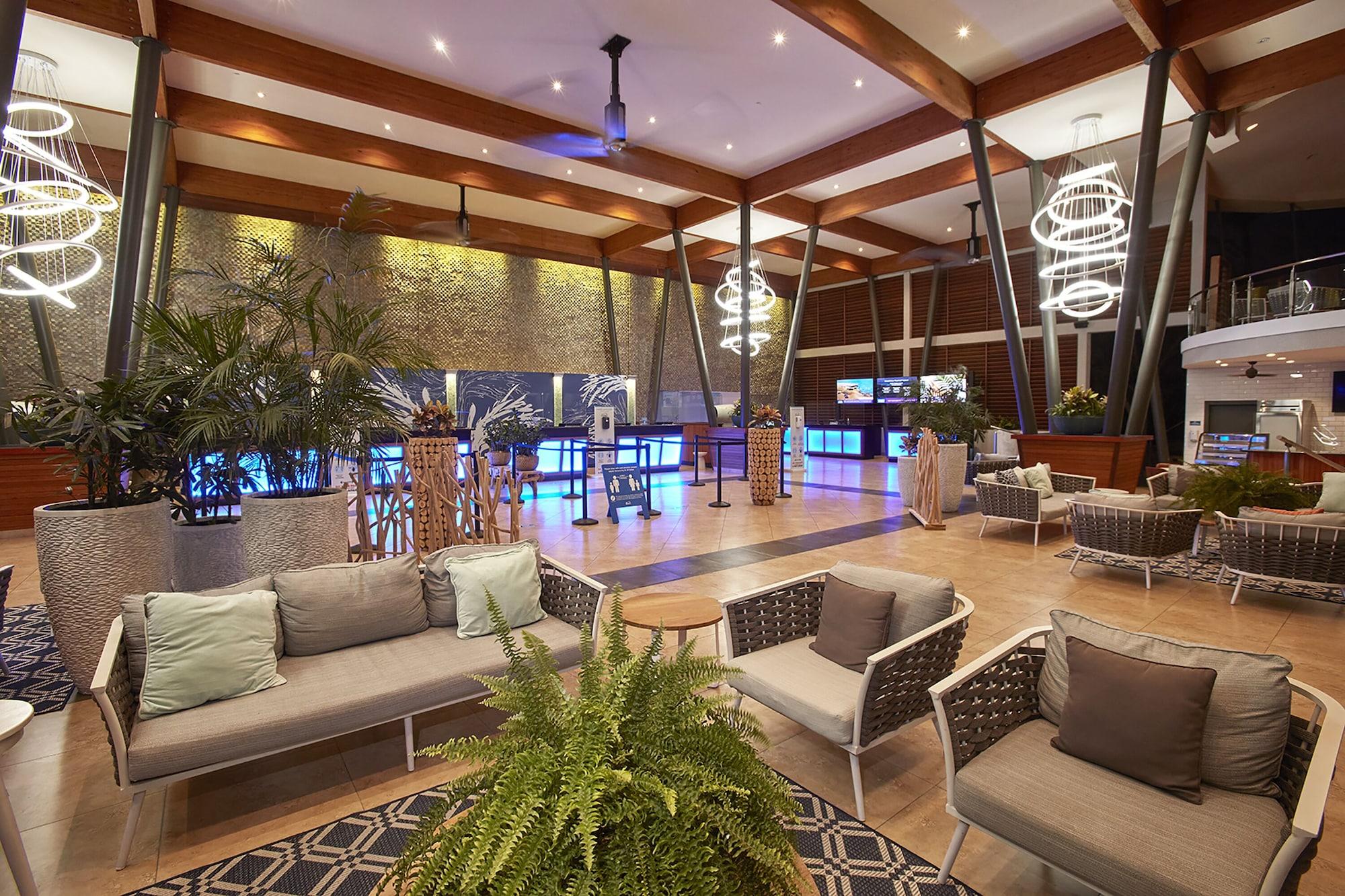 Vista Lobby Divi Village All Inclusive Villas
