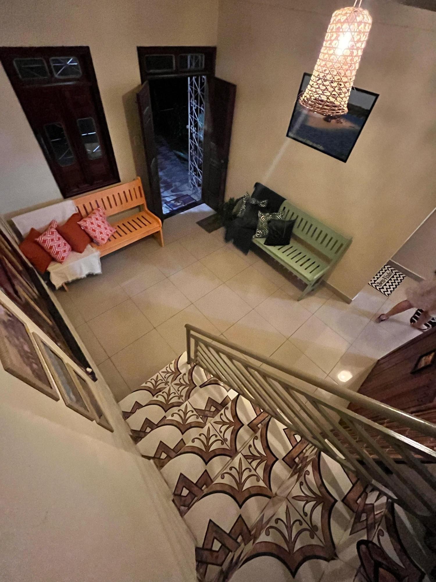 Vista Lobby Sol Hostel