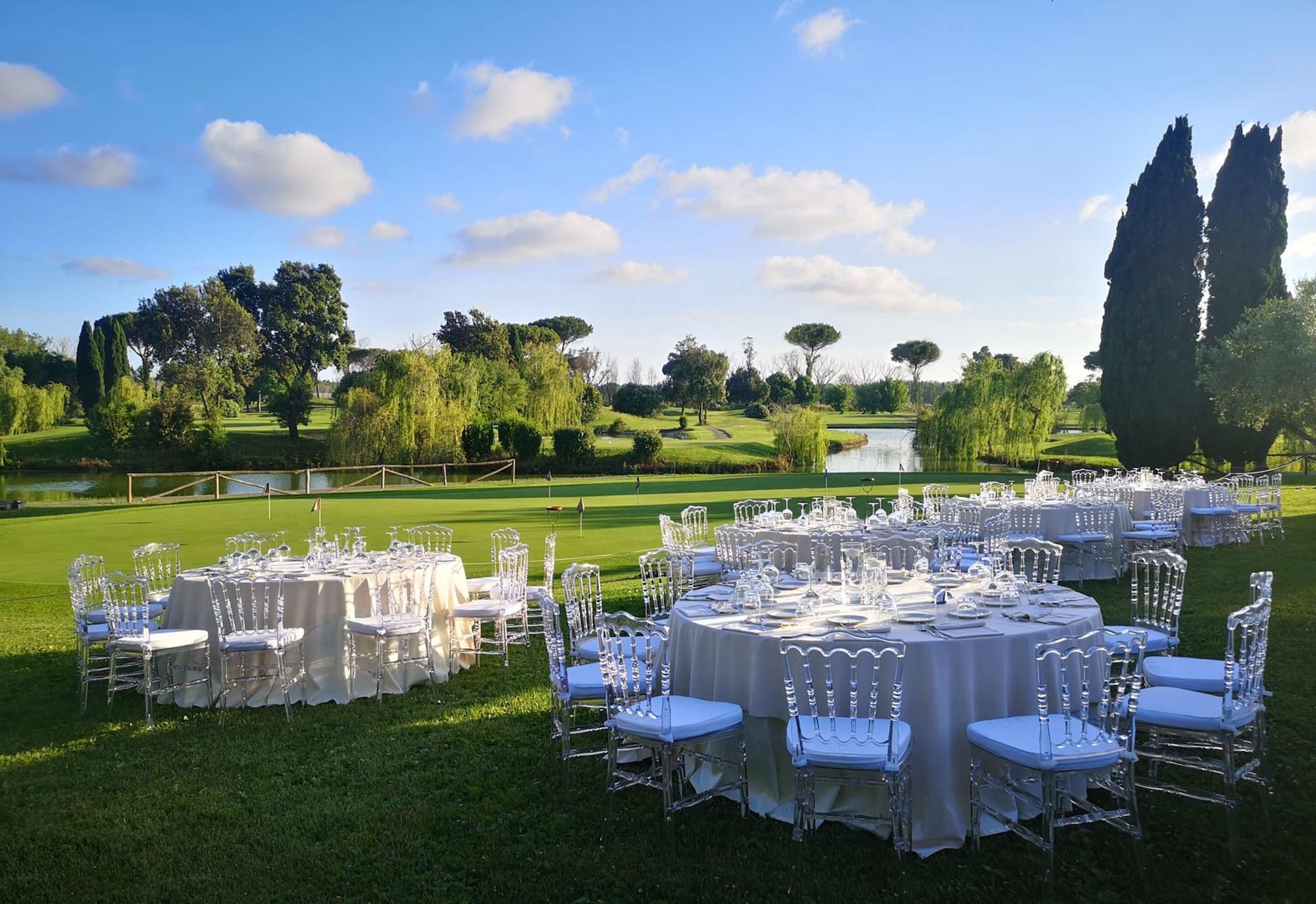 Vista Exterior Sheraton Rome Parco de’ Medici