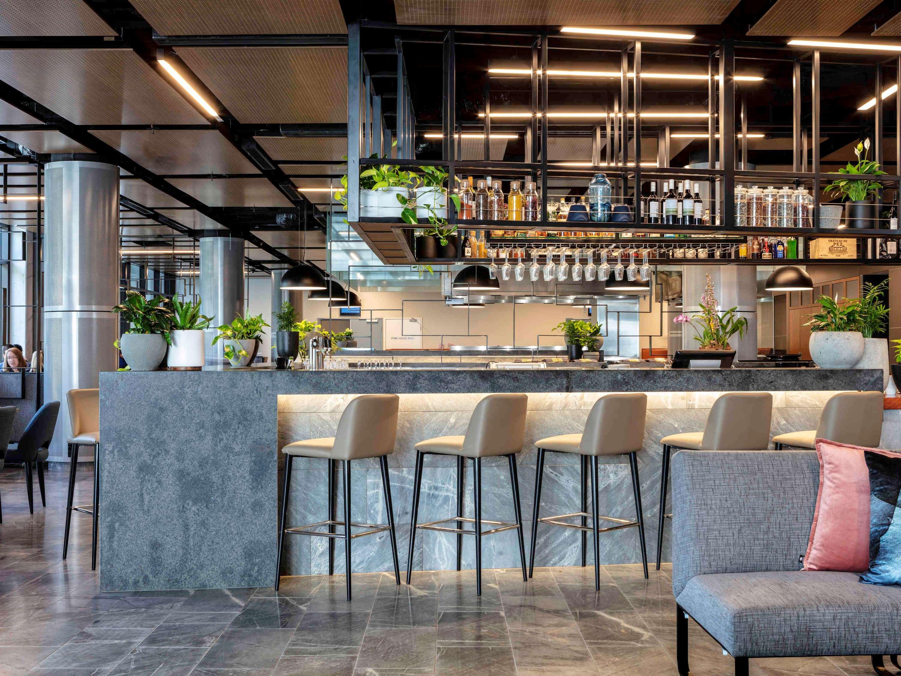 Bar/Salón Novotel Brisbane South Bank Hotel