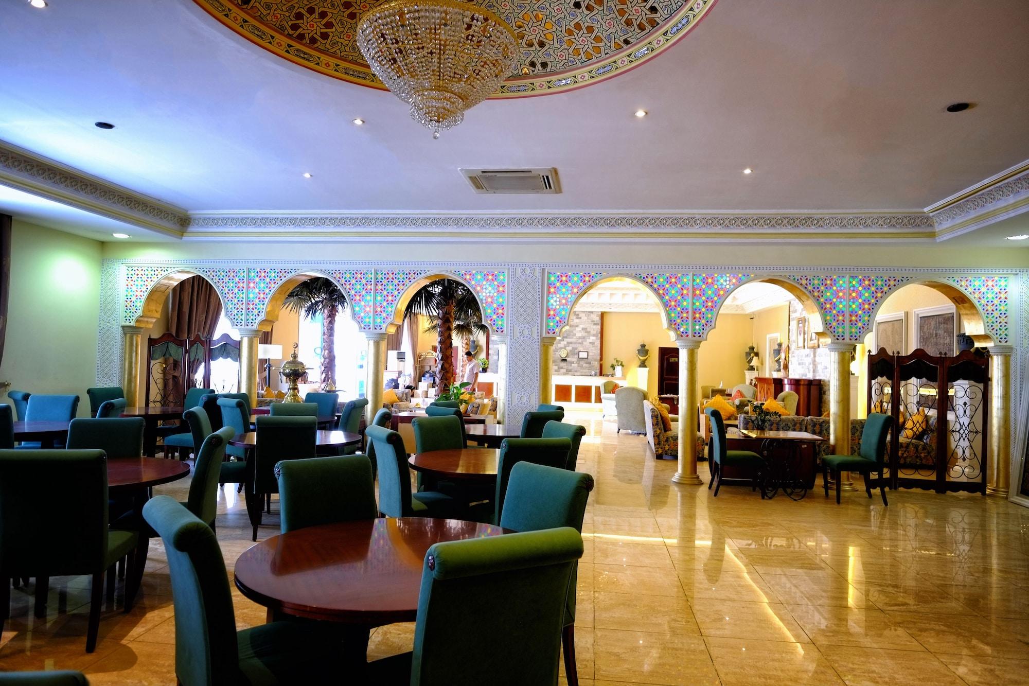 Bar/Salón Sharjah International Airport Hotel