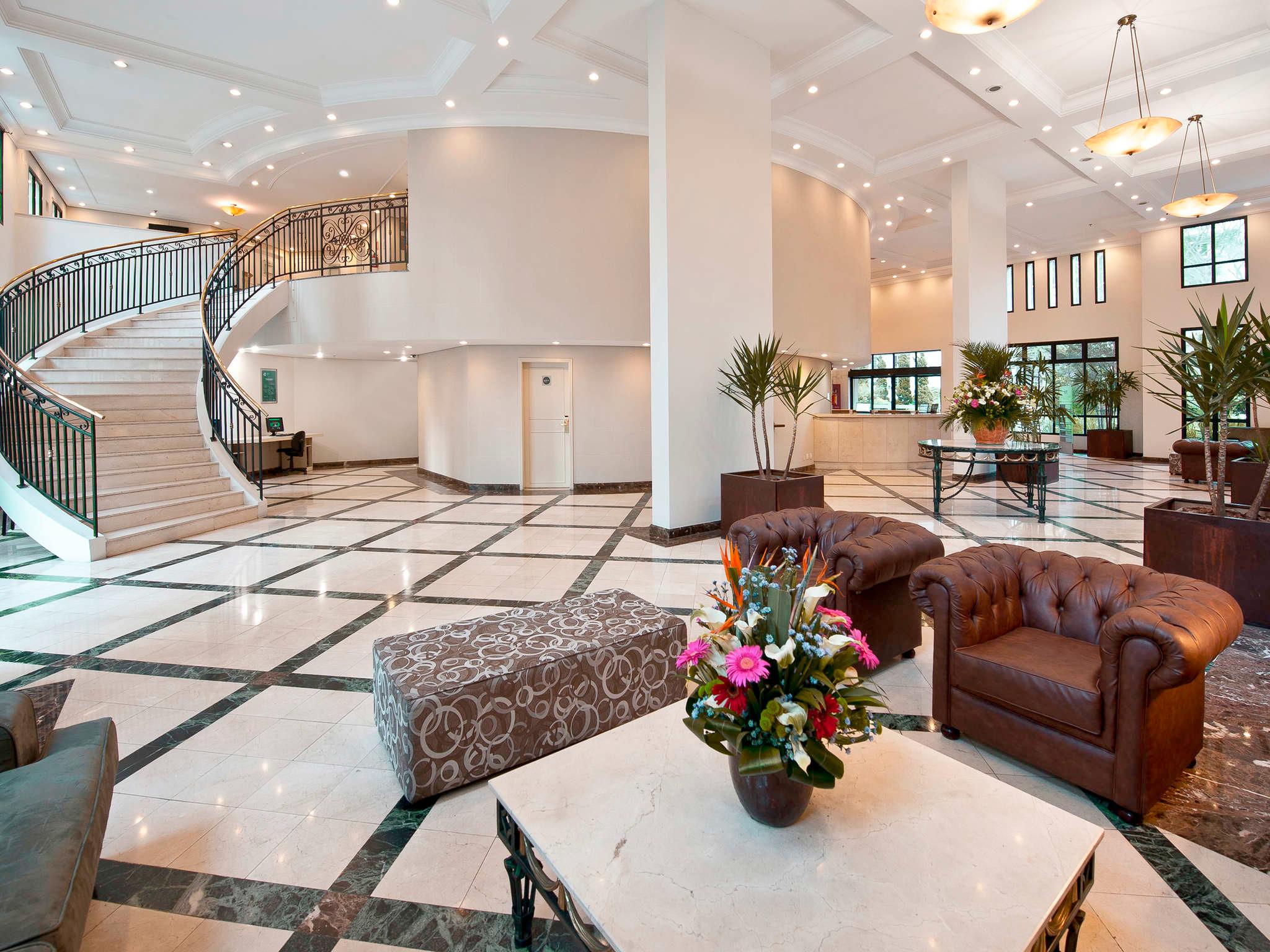 Vista Lobby Grand Mercure São Paulo Pinheiros