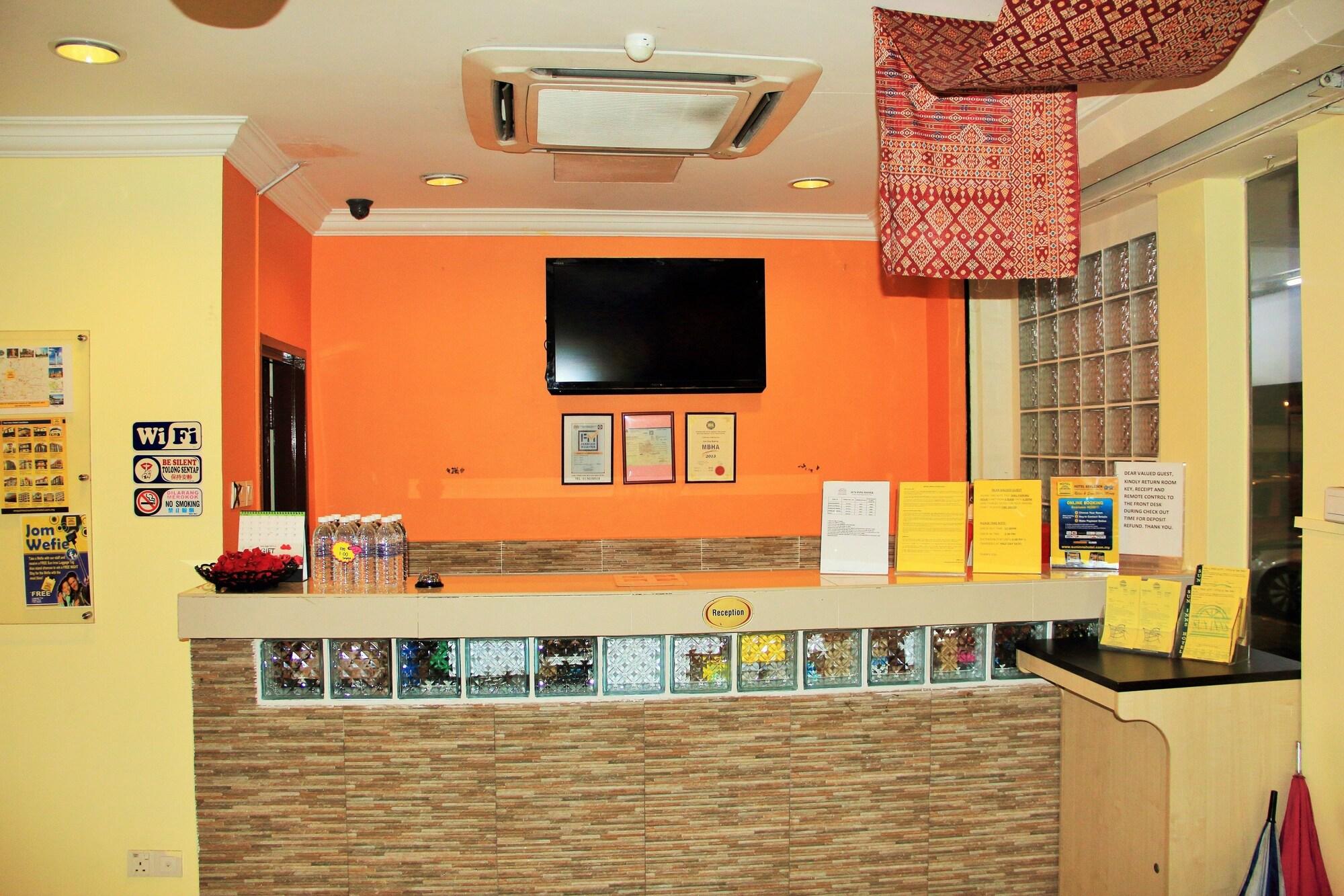Vista Lobby Sun Inns Hotel Kepong