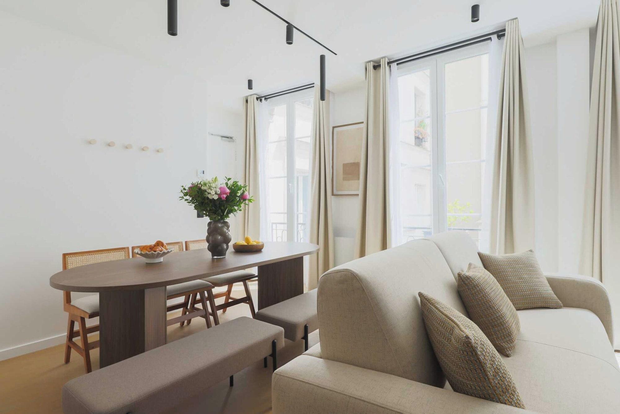 Restaurant Elegant Apartment - 3br-8p- Le Marais