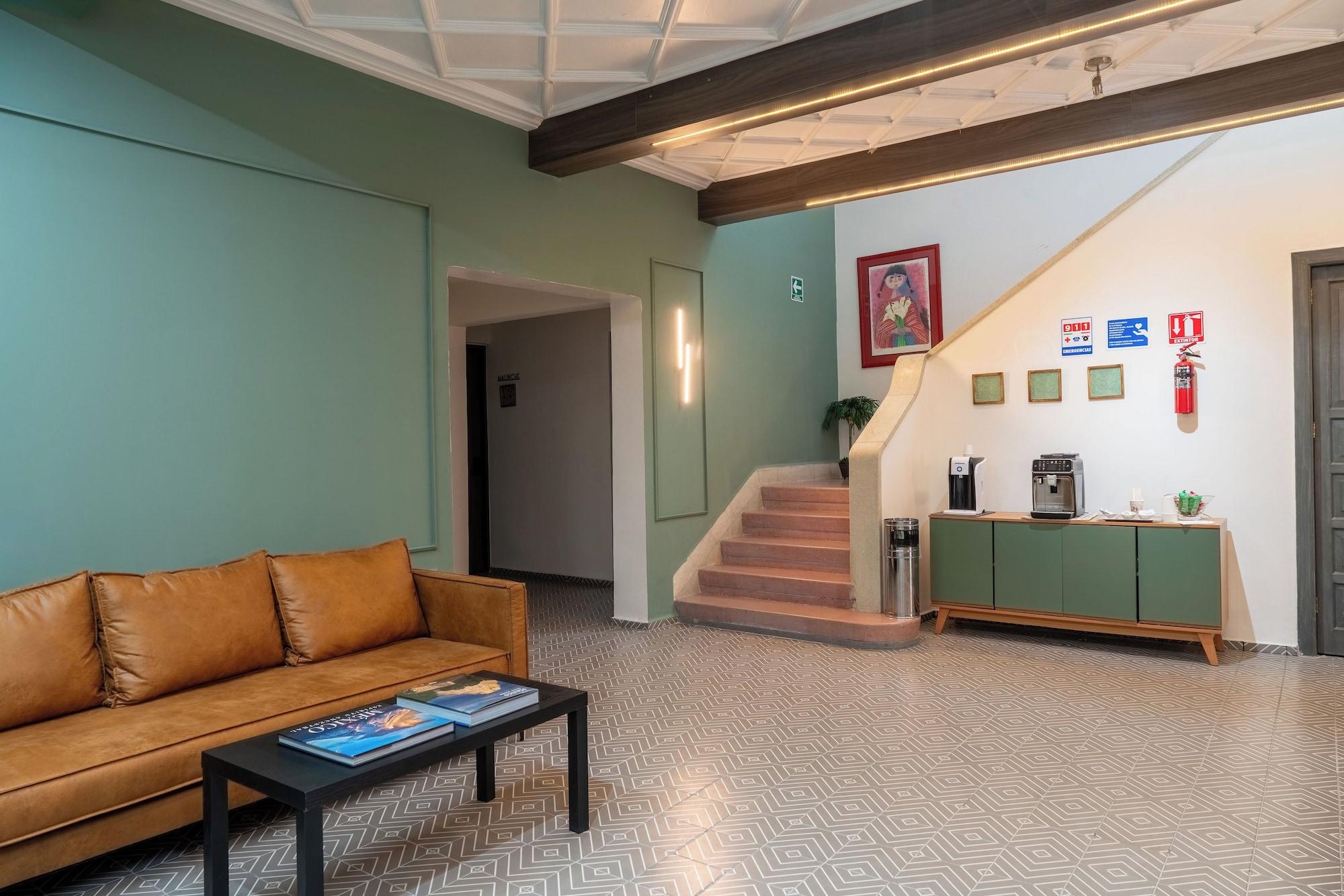 Vista Lobby Atrio Polanco