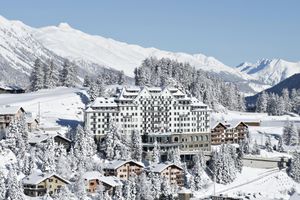 Alojamiento - Carlton Hotel St Moritz