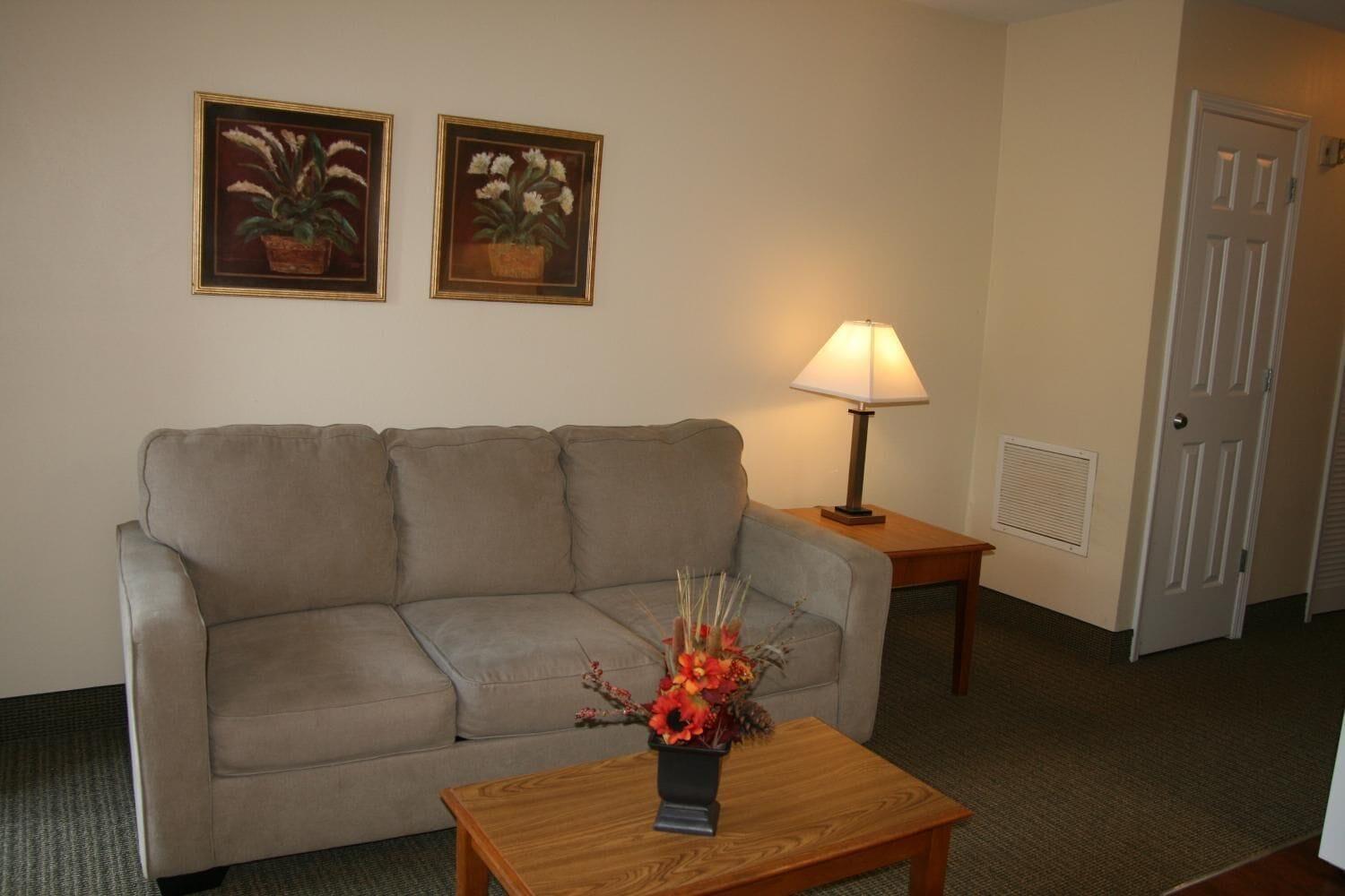 Equipamiento de Habitación Affordable Suites Rocky Mount