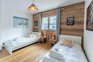 Alquiler Vacacional - Alpine chic in the heart of Chamonix