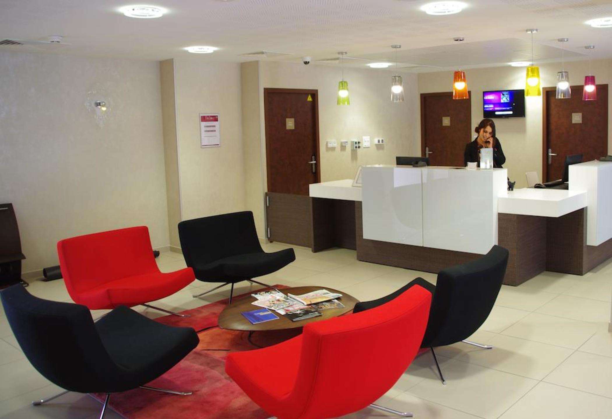 Vista Lobby Appart'City Confort Grenoble Inovallee