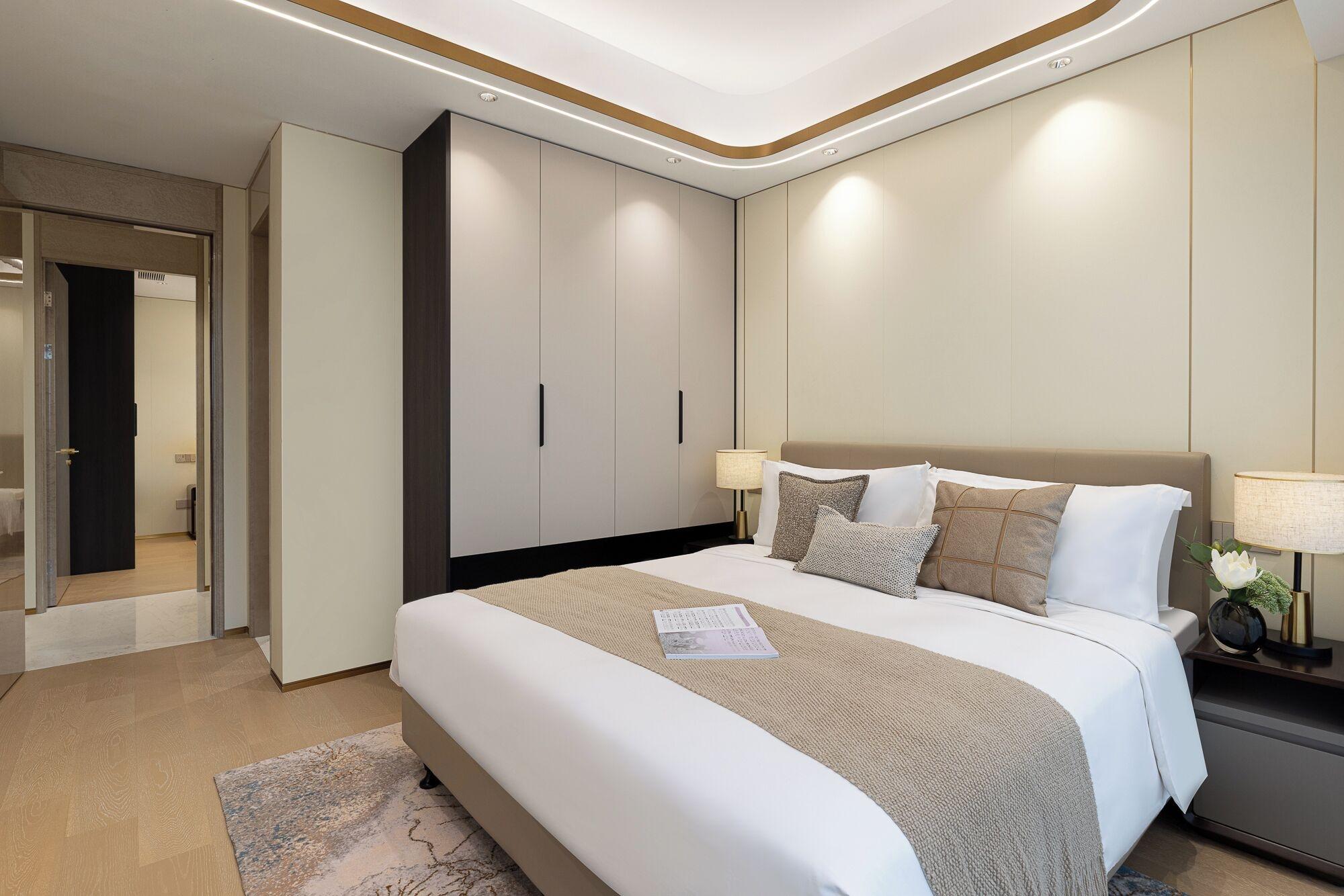 Habitación Ascott Xuanwu Lake Nanjing