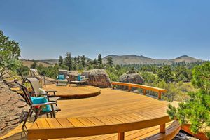 Arriendo temporal - Family-friendly Del Norte Home w/ Stunning Views!