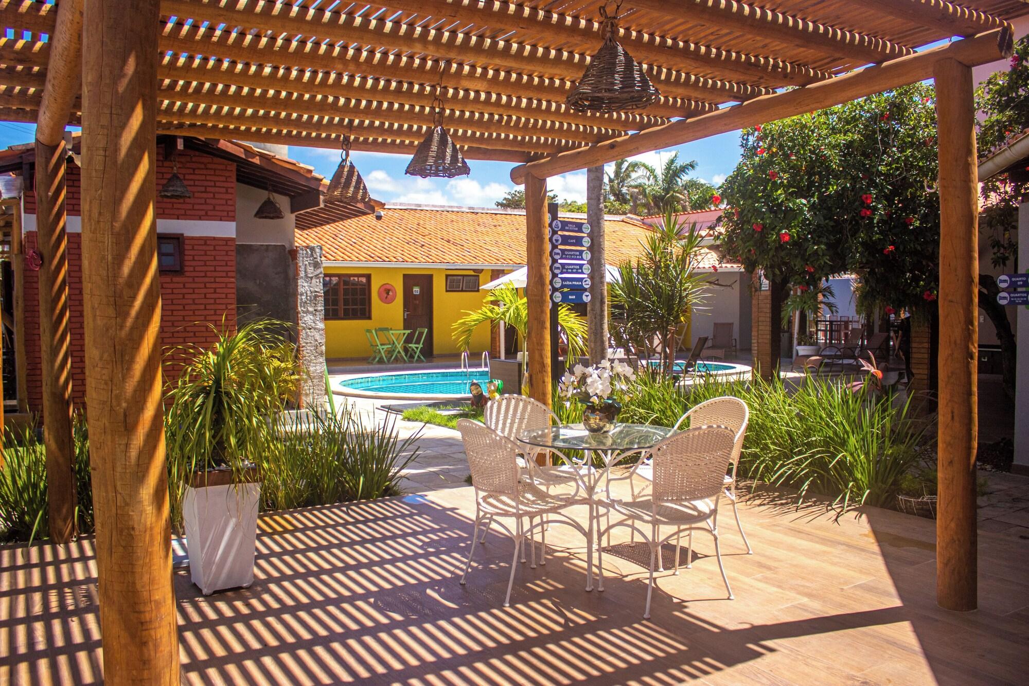 Vista Exterior Pousada Sete Mares