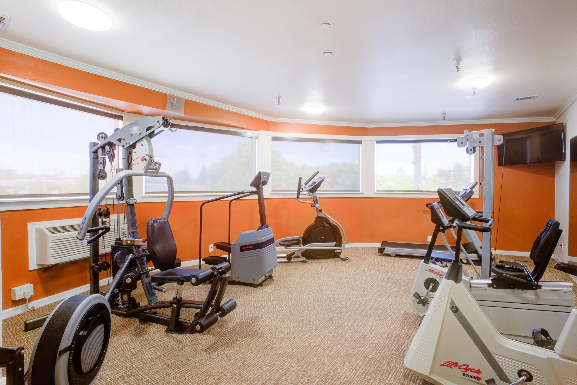 Gimnasio Comfort Inn Sunnyvale - Silicon Valley