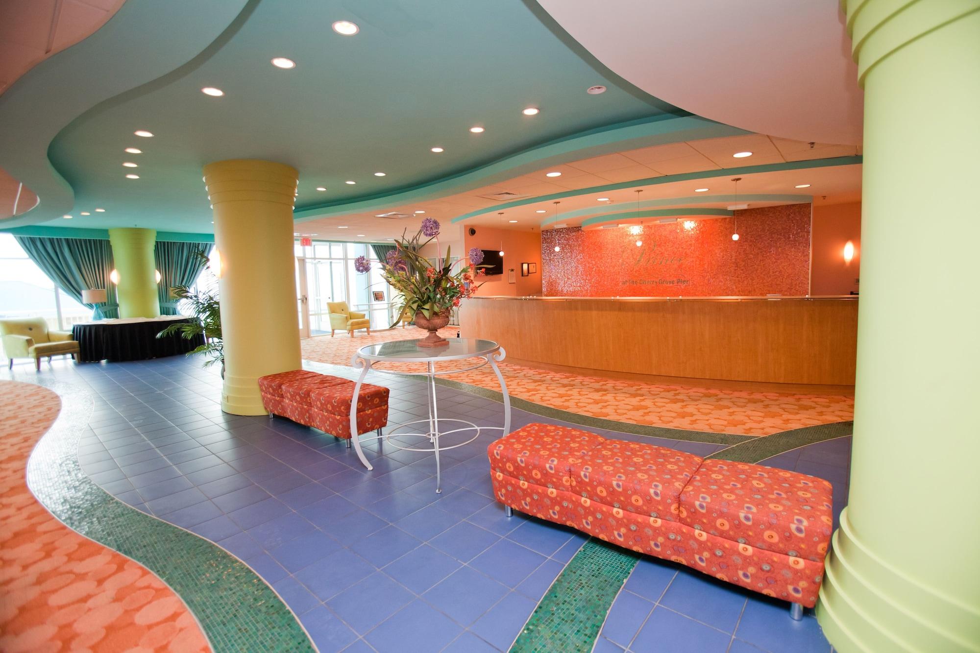 Vista Lobby Prince Resort