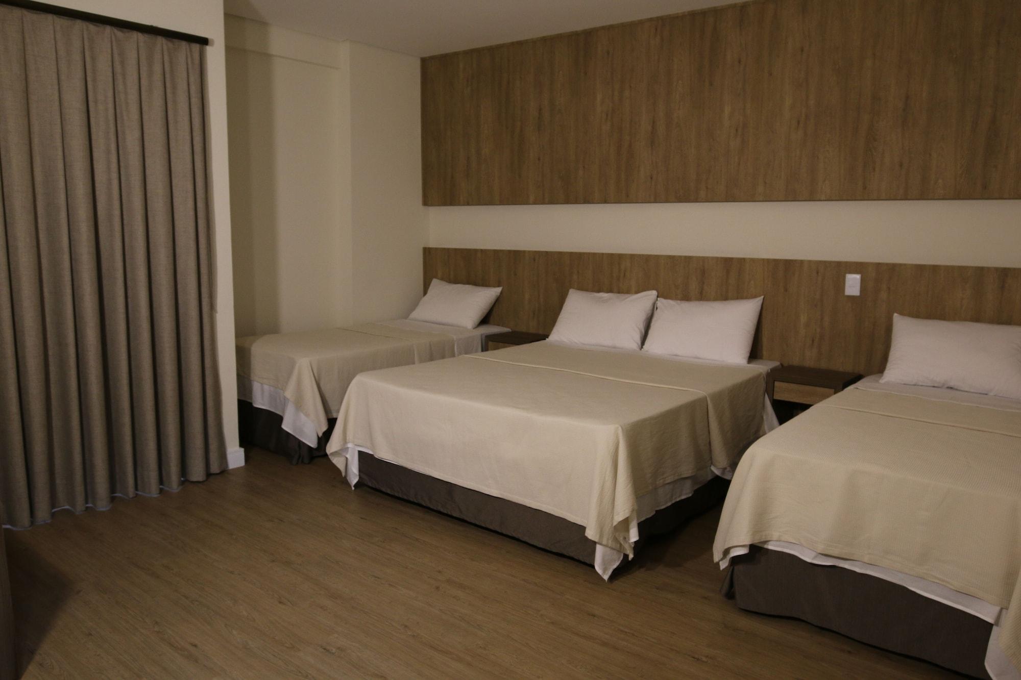 Habitación Ouro Minas Plaza Hotel