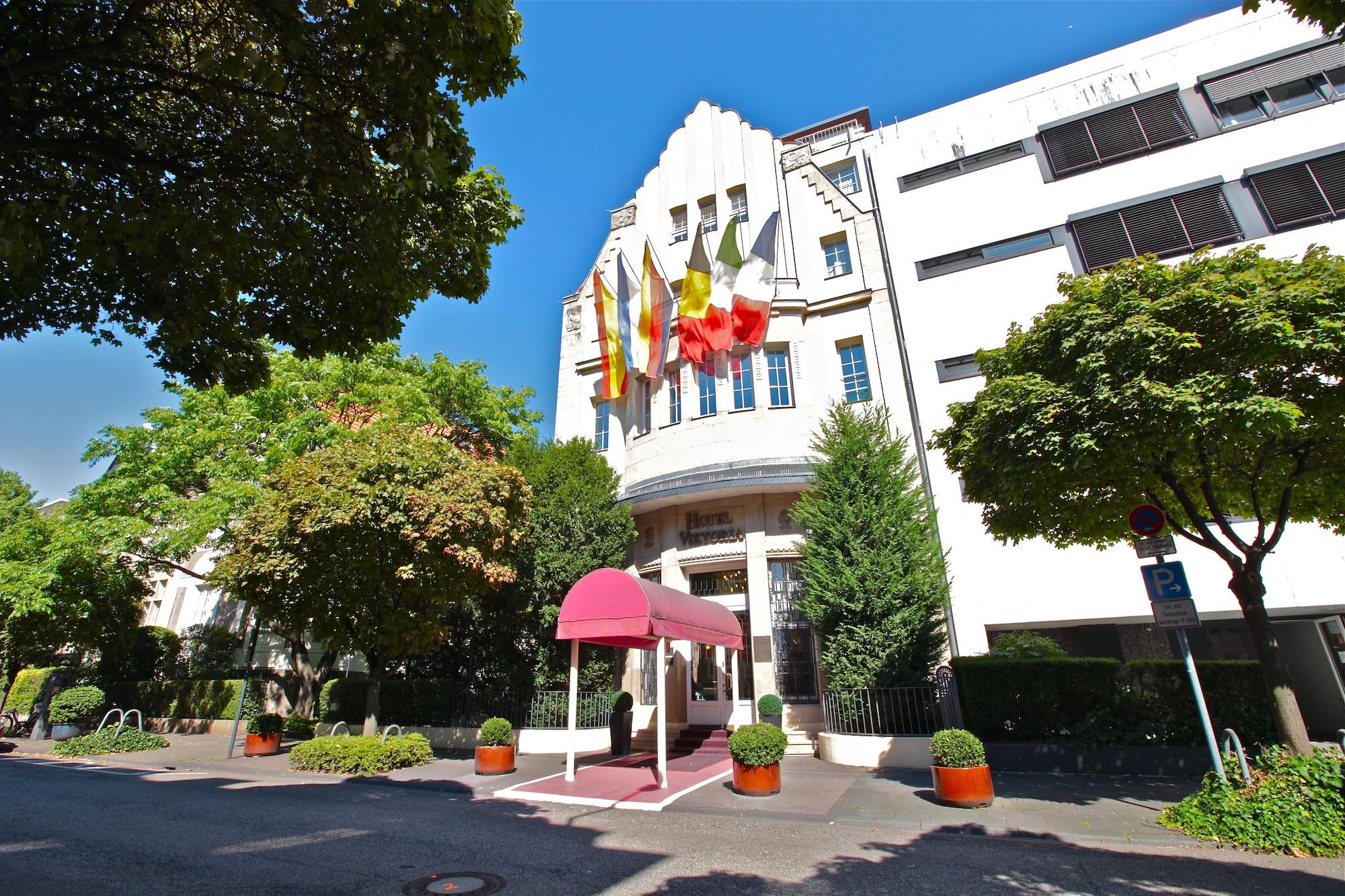 Vista Exterior Hotel Viktoria