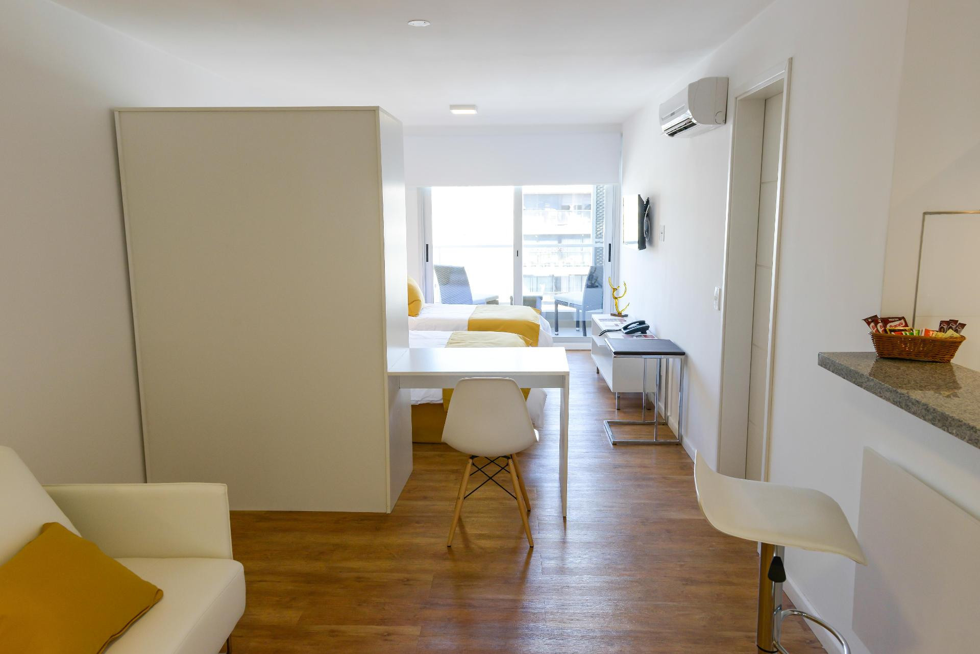 Habitación Mérit Montevideo Apart & Suites