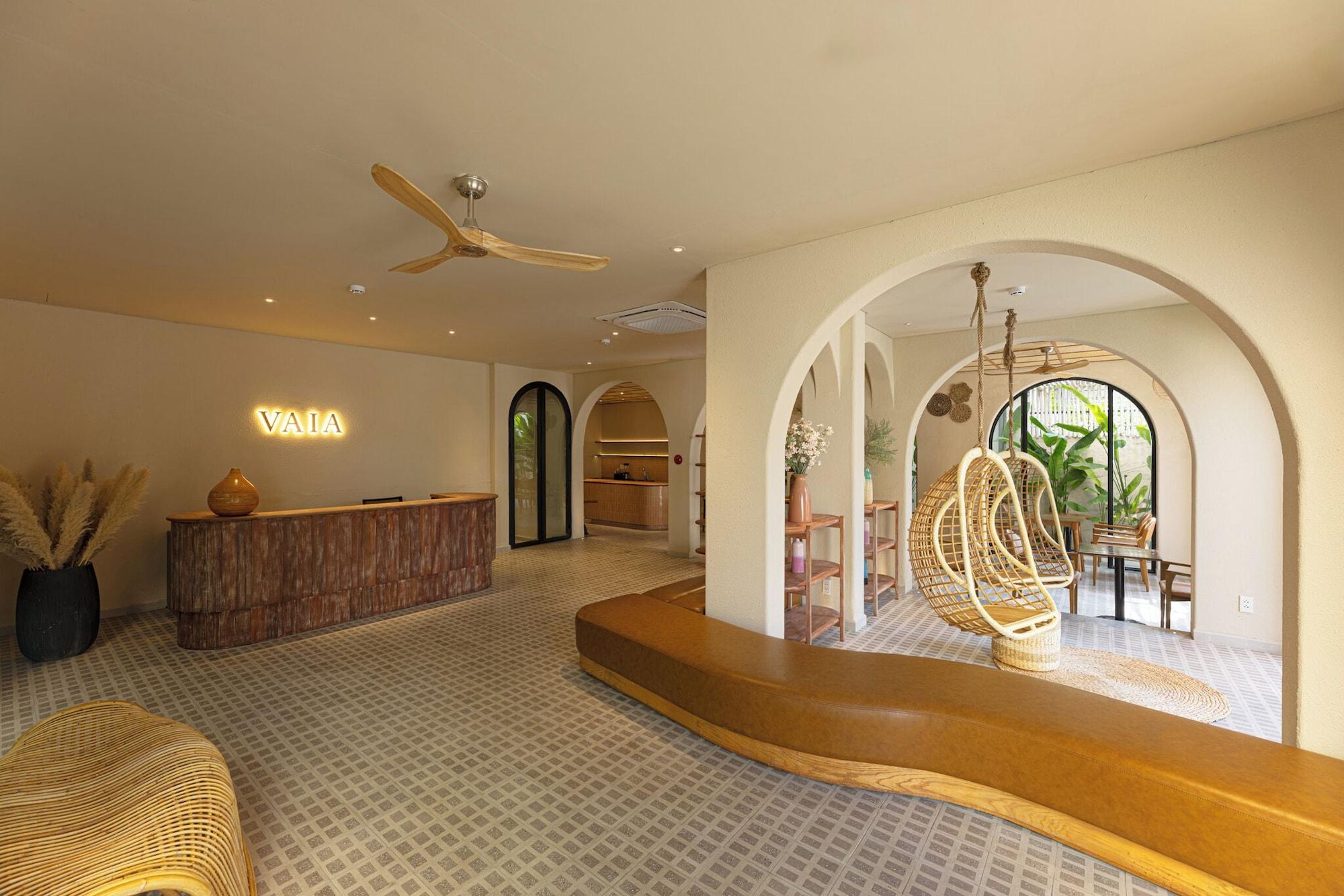 Vista Lobby Vaia Hoi An Boutique Hotel