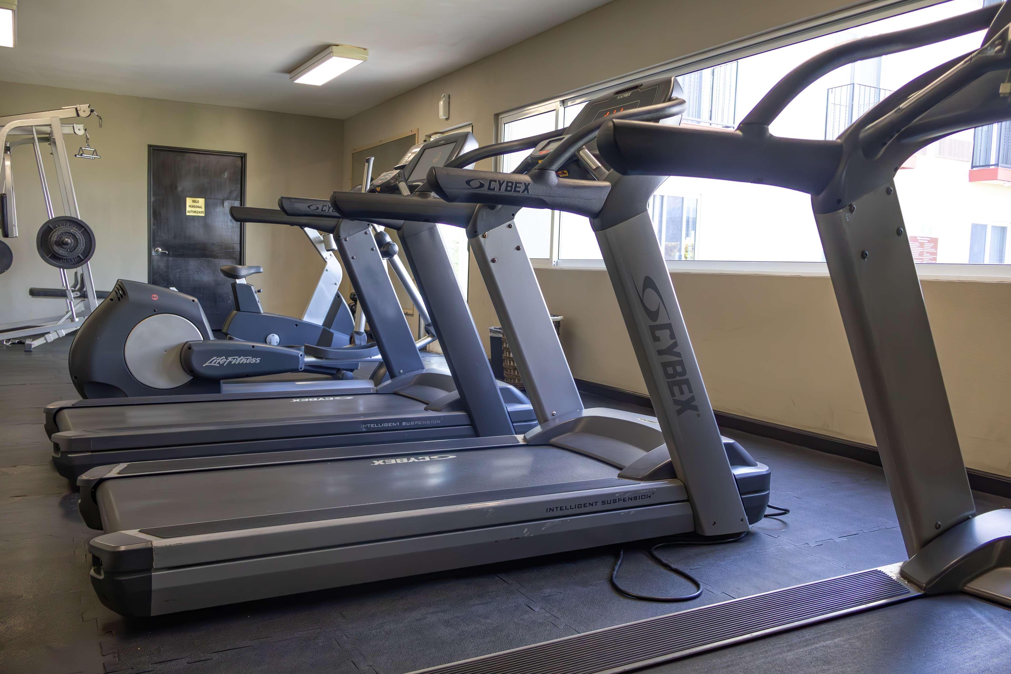 Gimnasio Best Western Plus Monterrey Airport